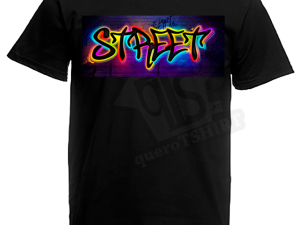 t-shirt urban street - queroTSHIRT