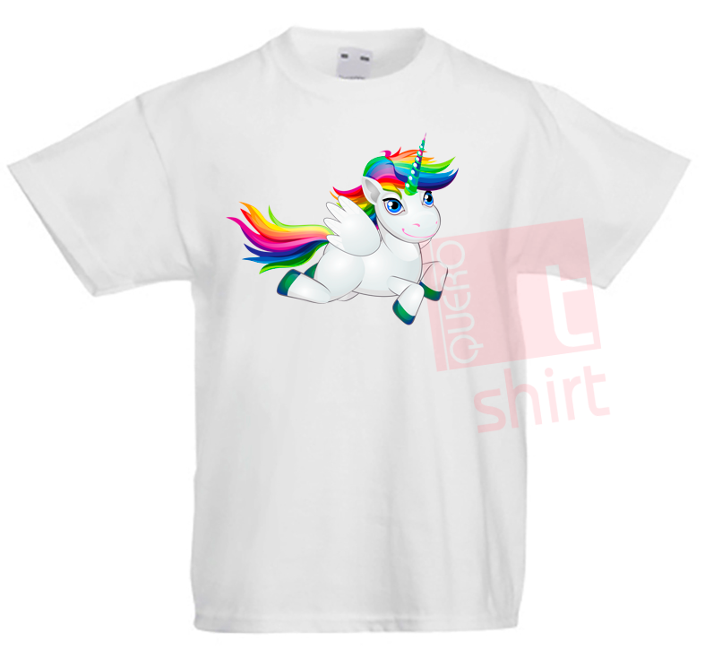 T-shirt Unicórnio - queroTSHIRT