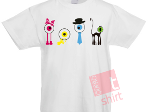 T-shirt Olharicos