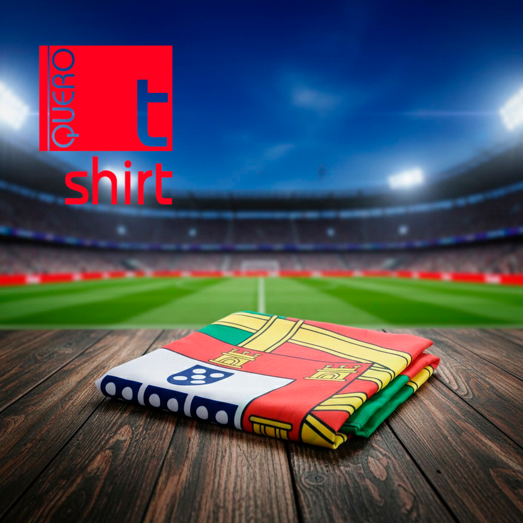 bandeira de Portugal - queroTSHIRt