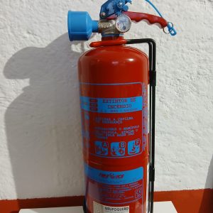 Extintor - Agua Aditivada - TVDE
