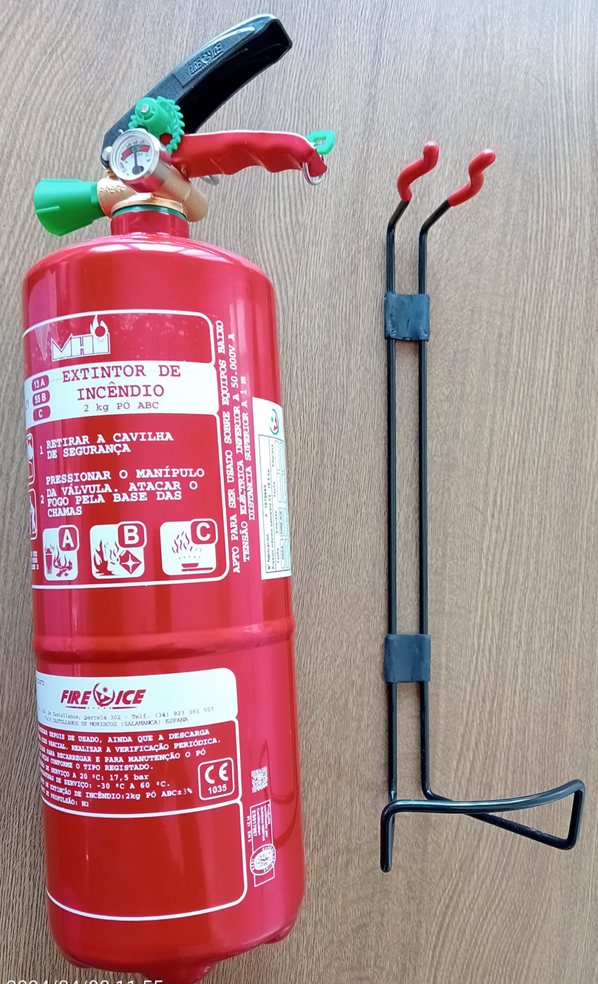 Extintor TVDE
