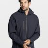 Casaco Softjack com capuz