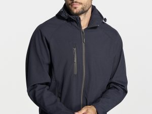 Casaco Softjack com capuz