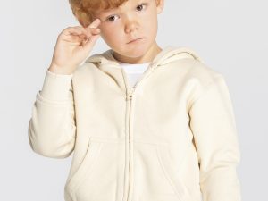 Casaco Capuz Criança - queroTSHIRT