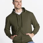 Casaco Sweat Com Capuz