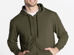 Casaco Sweat Com Capuz