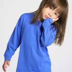 T-shirt com manga - Criança - KIDS