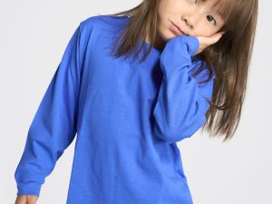 T-shirt com manga - Criança - KIDS