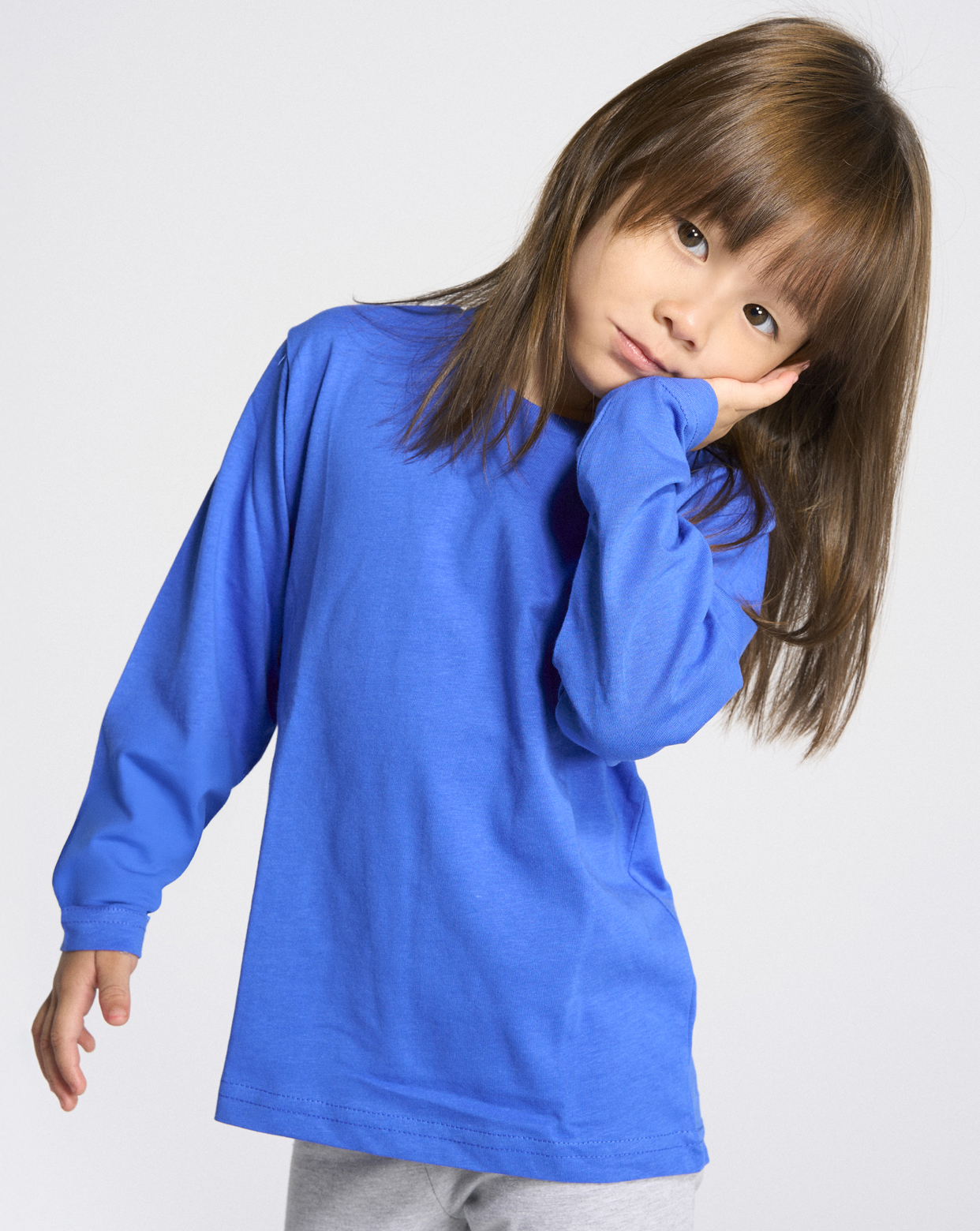 T-shirt com manga - Criança - KIDS