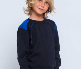 Sweatshirt desportiva, Criança + Personalização