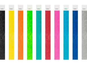 Pulseira Inviolável TYVEK (pack 100)