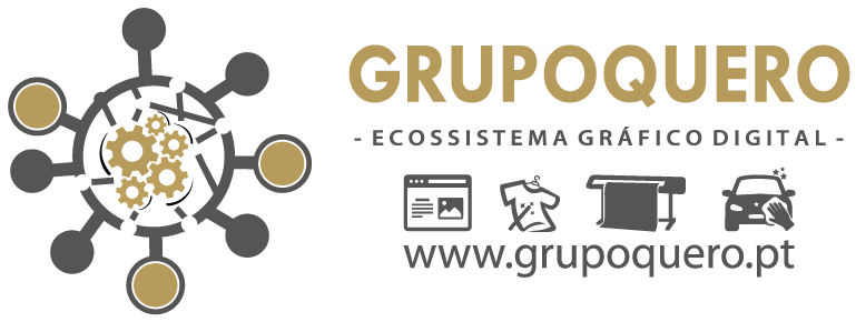 Logotipo Ecossistema Criativo Digital - grupo QUERO